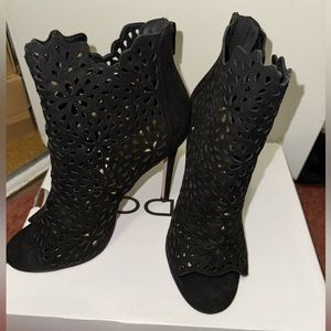 Black beautiful heels